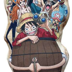 CUSCINO ONE PIECE CREW 3D ANIME ONE PIECE - GADGET