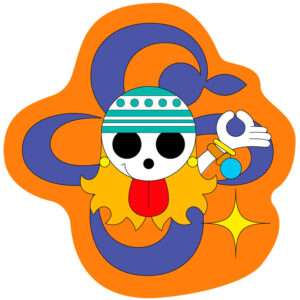 CUSCINO ONE PIECE LOGO OM 3D ANIME ONE PIECE - GADGET