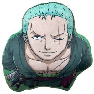 CUSCINO ONE PIECE RORONOA ZORO 3D ANIME ONE PIECE - GADGET