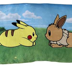 CUSCINO POKEMON PIKACHU & EEVEE POKEMON - GADGET