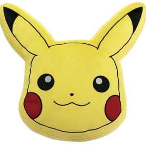 CUSCINO POKEMON PIKACHU HAPPY FACE 3D POKEMON - GADGET