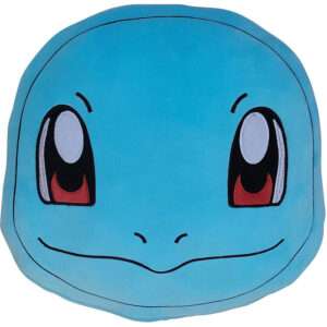 CUSCINO POKEMON SQUIRTLE FACE 3D POKEMON - GADGET