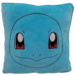 CUSCINO POKEMON SQUIRTLE HAPPY FACE POKEMON - GADGET