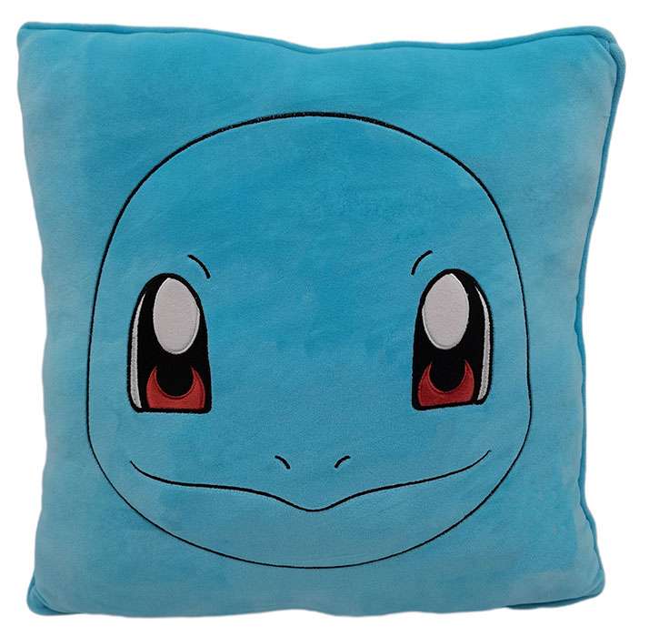 CUSCINO POKEMON SQUIRTLE HAPPY FACE POKEMON - GADGET