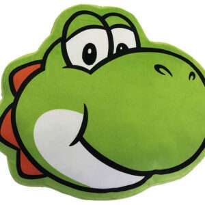 CUSCINO SUPER MARIO YOSHI 3D NINTENDO SUPER MARIO - GADGET