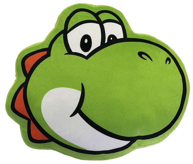 CUSCINO SUPER MARIO YOSHI 3D NINTENDO SUPER MARIO - GADGET