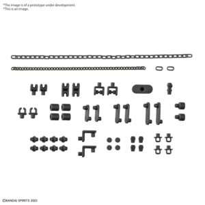 CUSTOMIZE MATERIAL CHAIN PARTS/MULTI-JOI MODEL KIT BANDAI MODEL KIT