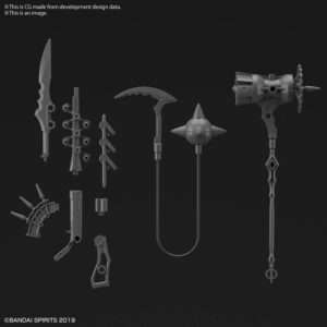 CUSTOMIZE WEAPONS FANTASY WEAPON MODEL KIT BANDAI MODEL KIT