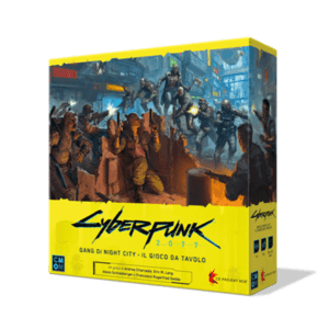 Cyberpunk 2077: Gang di Night City - Giochi da Tavolo