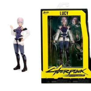 Cyberpunk: Edgerunners Diecast Action Figure Lucy 15 Cm Jada Toys