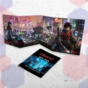 Cyberpunk Red -Data Screen + Data Pack