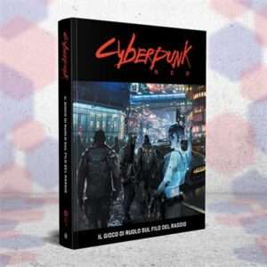 Cyberpunk Red Manuale Base Italiano Gioco di Ruolo R Talsorian Games