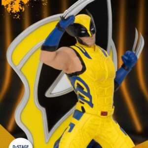 D-STAGE DEADPOO/WOLVE WOLVER BATTLE Statua Beast Kingdom