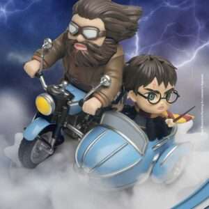 D-stage Harry Potter Hagrid E Harry Statua Beast Kingdom
