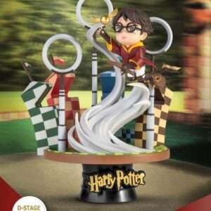 D-STAGE HP HARRY QUIDDITCH MATCH Statua Beast Kingdom