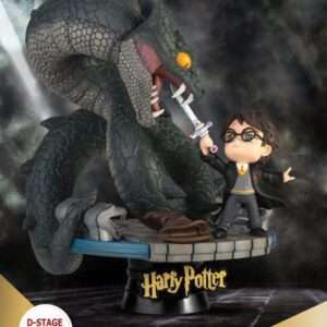 D-STAGE HP HARRY VS BASILISK Statua Beast Kingdom