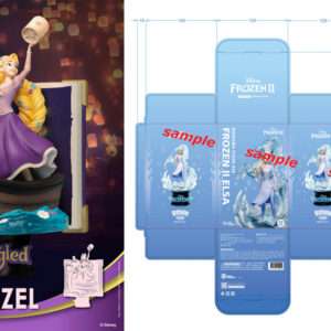 D-STAGE STORY BOOK RAPUNZEL CLOSE BOX STATUA BEAST KINGDOM