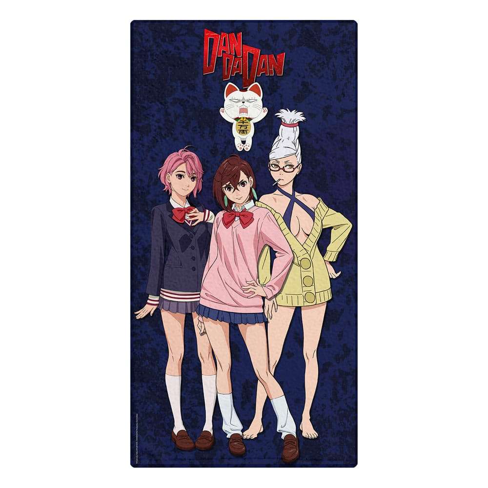 Dandadan Asciugamano Momo, Aira, Seiko 150 X 75 Cm Sakami Merchandise