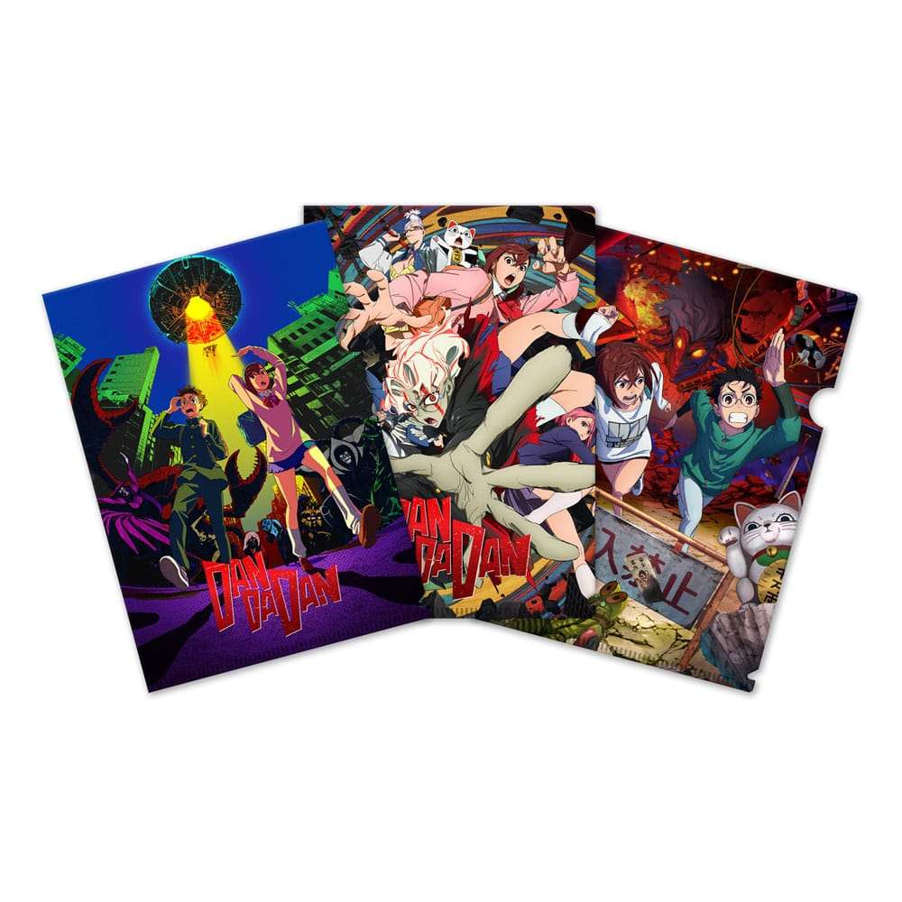 Dandadan Clearfile 3-Set Sakami Merchandise