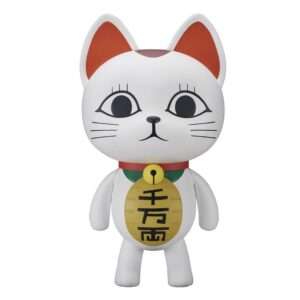 Dandadan F:nex Pvc Statua 1/7 Turbo Granny Beckoning Cat 40 Cm Furyu