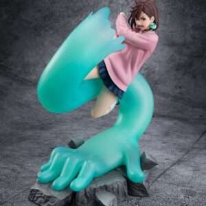 Dandadan Figuarts Zero Pvc Statua Momo 17 Cm Bandai Tamashii Nations