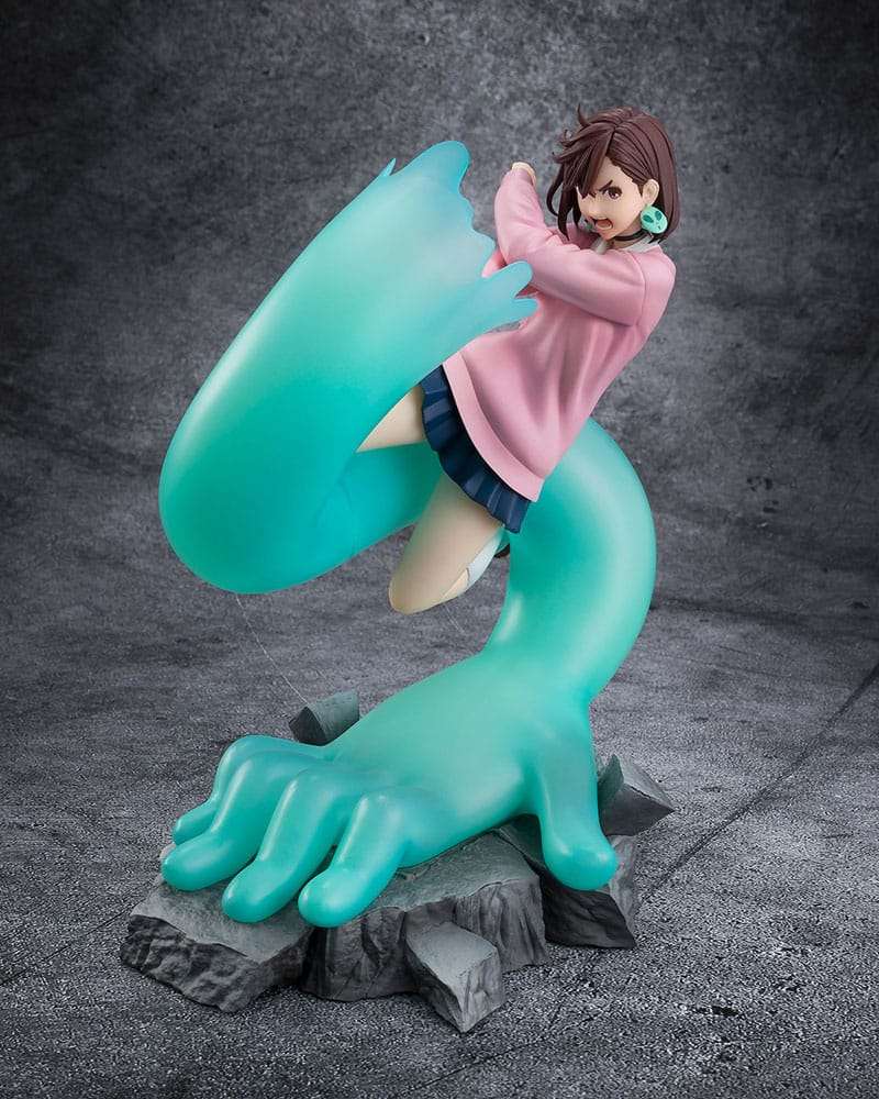 Dandadan Figuarts Zero Pvc Statua Momo 17 Cm Bandai Tamashii Nations