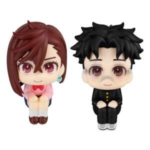 Dandadan Look Up Pvc Statua Momo & Okarun 11 Cm (with Regalo) Megahouse