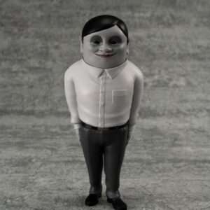 Dandadan Occultic Sofubi Collection Vinile Figura Alien Serpo 15 Cm Megahouse