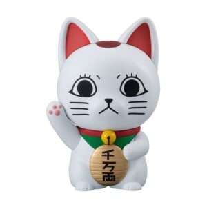 Dandadan Occultic Sofubi Collection Vinile Figura Turbo Granny Fortune Cat Ver. 15 Cm Megahouse