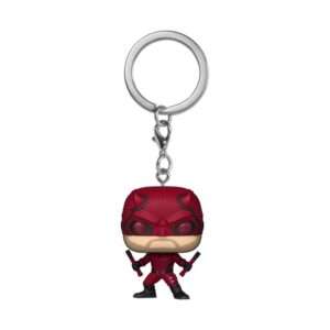 Daredevil: Born Again Pop! Vinile Portachiavis 4 Cm Daredevil Funko