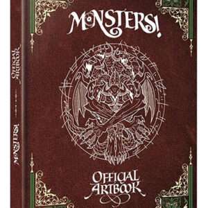 DARIO MOCCIA MONSTERS! OFFICIAL ARTBOOK ALTRI BRAND - GUIDE/LIBRI