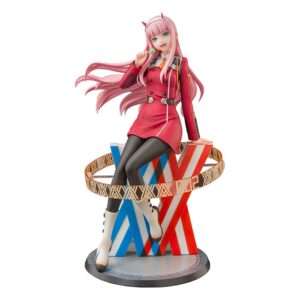 Darling In The Franxx Pvc Statua 1/7 Zero Two 24 Cm Proof