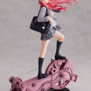 Darling In The Franxx Pvc Statua 1/7 Zero Two School Uniforme Version 29 Cm Aniplex