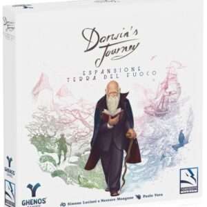 Darwin's Journey Espansione Terra del Fuoco Italiano Gioco da Tavolo