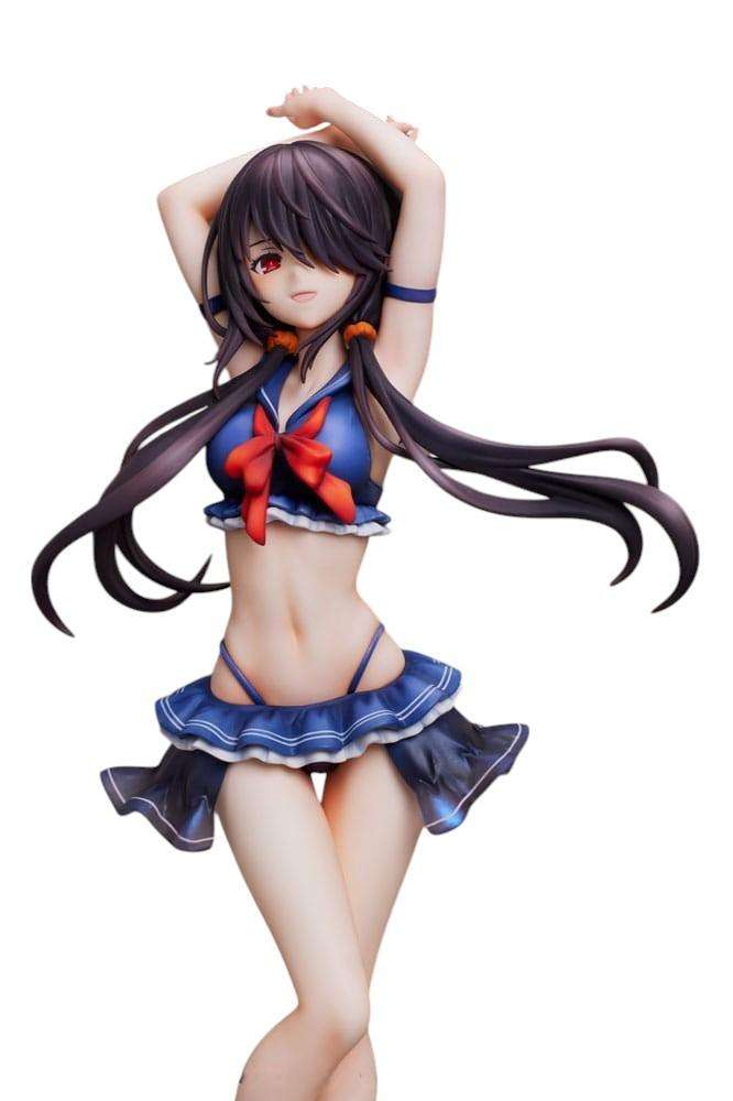 Date A Live Iv Pvc Statua 1/7 Kurumi Tokisaki 24 Cm Elcoco Scatola Rovinata