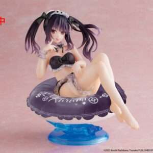 Date A Live Iv Pvc Statua Aqua Float Girls Figura Kurumi Tokisaki Renewal Edition 10 Cm Taito Prize