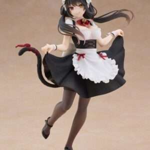 Date A Live V Coreful Pvc Statua Kurumi Tokisaki Cat Ear Maid Ver. 18 Cm Taito Prize