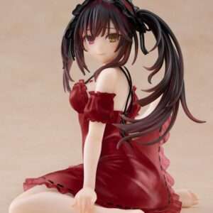 Date A Live V Pvc Statua Desktop Cute Figura Kurumi Tokisaki Nightwear Ver. Renewal 13 Cm Taito Prize