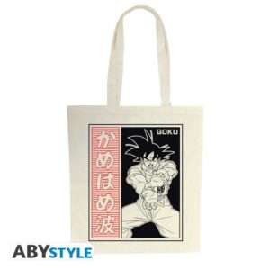 Dbs Goku Kamehameha Borsa Portatutto Borsa Abystyle Studio
