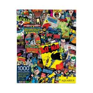 Dc Batman Collage 1000  Pezzi Puzzle Poster Aquarius Ent