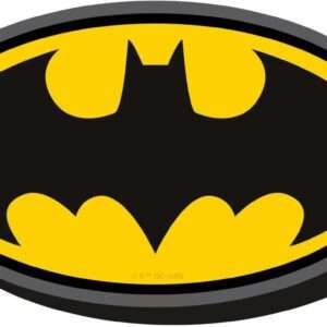 DC BATMAN LOGO FUNKY CHUNKY MAGNET Magneti Aquarius Ent