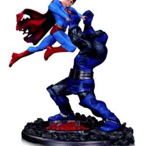 DC Comicd Statua Superman vs Darkseid Terza Edizione Figura 18 cm DC Direct