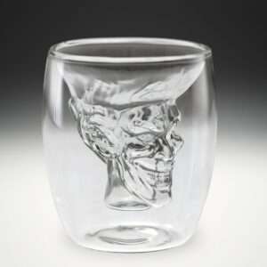 DC Comics 3D Glass Joker Pyramid International