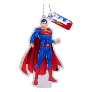 Dc Comics Acrylic Bag Clips Superman Con Figure Int.