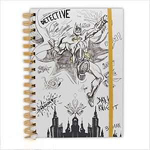 Dc Comics Agenda Con Grafica Di Batman Abystyle