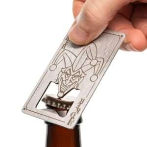 Dc Comics Apribottiglia Carta da Gioco The Joker 8 Cm Paladone Products