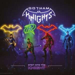 Dc Comics Art Print Gotham Knights Edizione Limitata 42 X 30 Cm Fanattik