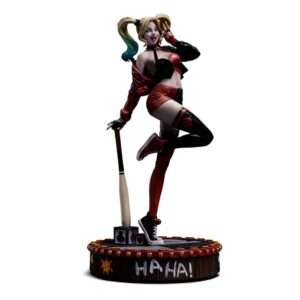 Dc Comics Art Scale Statua 1/10 Harley Quinn (gotham City Sirens) 22 Cm Iron Studios