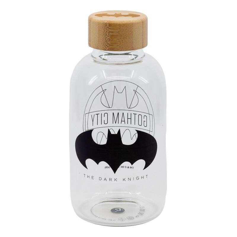 Dc Comics Batman Bottiglia Di Vetro 620ml Stor