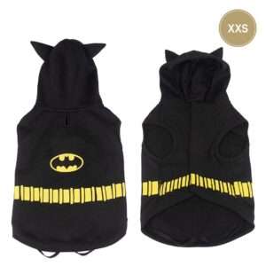 Dc Comics Batman Felpa vestito per cane XXS For Fun Pets Cerdà